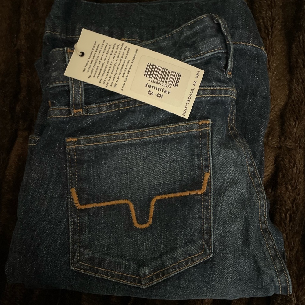 Kimes Ranch Blue Flare Jeans